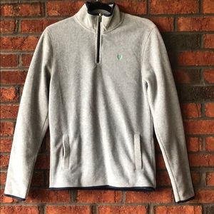 NWOT Aeropostale Fleece Half Zip Pull Over